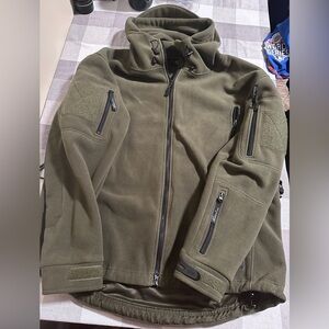 Helikon Tex Patriot Men's Tactical Warm Heavy Fleece Hoodie XL OD Olive Military